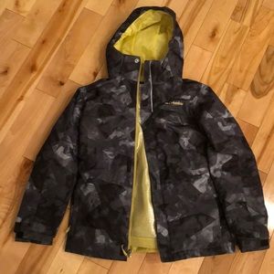 Boys Columbia winter coat